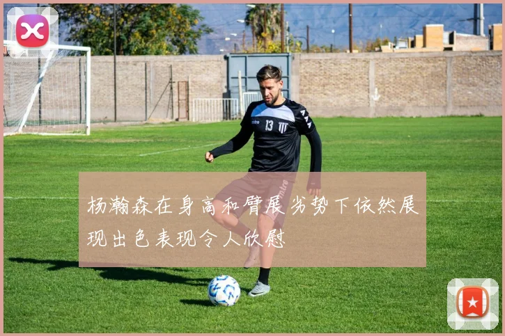 杨瀚森在身高和臂展劣势下依然展现出色表现令人欣慰