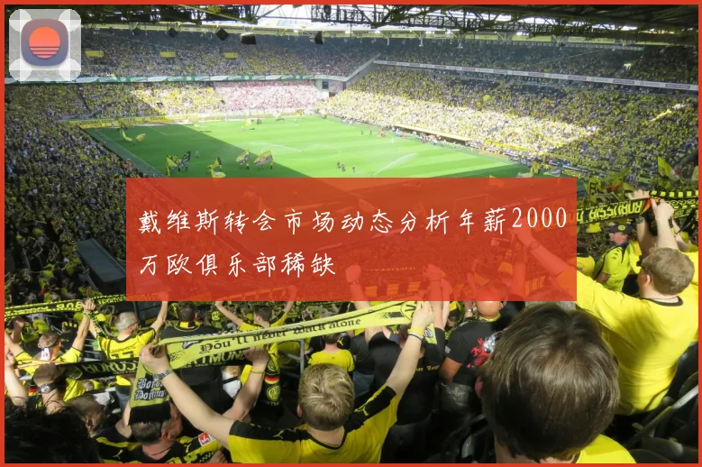 戴维斯转会市场动态分析年薪2000万欧俱乐部稀缺